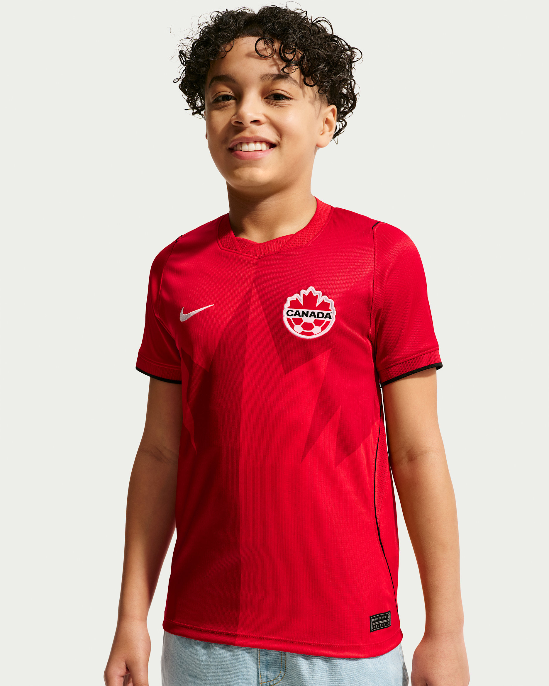 Canada 2026 Stadium Home Older Kids Nike Dri-FIT Football Replica